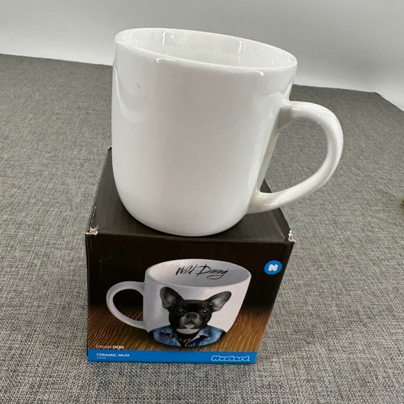 Brand New Dylan Dog Ceramic Mug Wild Dining Microwave Safe - Picture 5 of 12